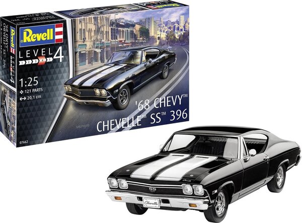 Revell 1968 Chevy Chevelle SS 396 (Level 4) - 1:25 - Revell