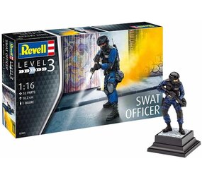Revell Swat Officer (Level 3) - 1:16 - Revell Revell Swat Officer (Level 3) - 1:16 - Revell