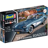 Revell 1958 Corvette Roadster (Level 4) - 1:25 - Revell