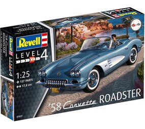 Revell 1958 Corvette Roadster (Level 4) - 1:25 - Revell Revell 1958 Corvette Roadster (Level 4) - 1:25 - Revell