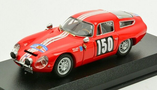 Alfa Romeo Alfa Romeo Giulia TZ #150 Tour de France 1964 - 1:43 - Best Model Alfa Romeo Alfa Romeo Giulia TZ #150 Tour de France 1964 - 1:43 - Best Model