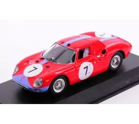 Ferrari Ferrari 250LM 3.3L V12 #7 Winner 12H Reims 1964 - 1:43 - Best Model Ferrari Ferrari 250LM 3.3L V12 #7 Winner 12H Reims 1964 - 1:43 - Best Model
