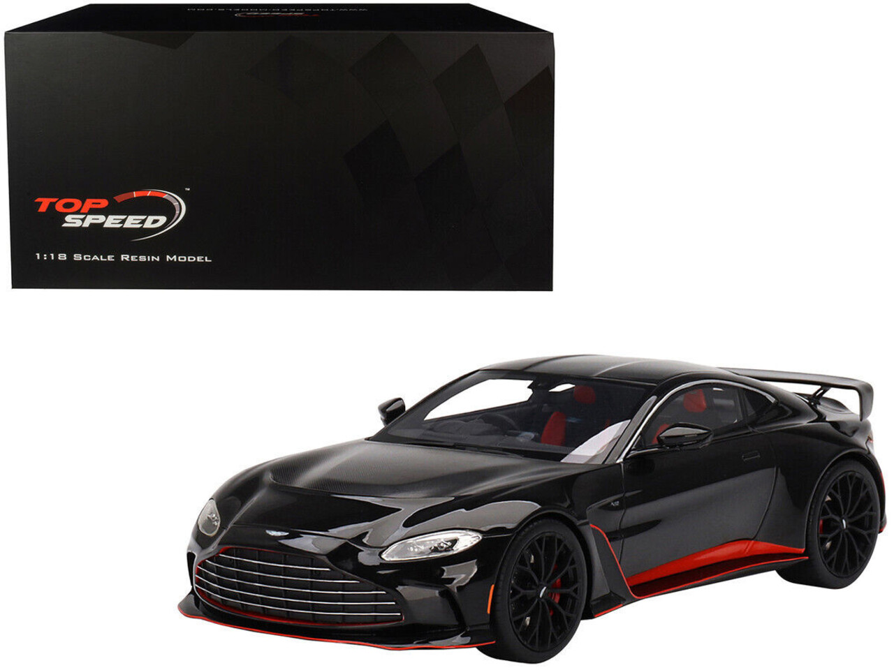 Aston Martin Aston Martin V12 Vantage - 1:18 - Top Speed