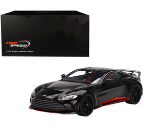Aston Martin Aston Martin V12 Vantage - 1:18 - Top Speed