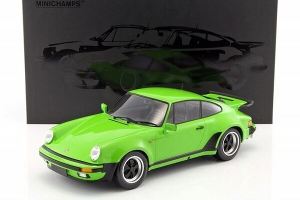 Porsche Porsche 911 Turbo 1977 - 1:12 - Minichamps