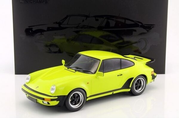 Porsche Porsche 911 Turbo 1977 - 1:12 - Minichamps Porsche Porsche 911 Turbo 1977 - 1:12 - Minichamps