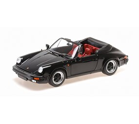 Porsche Porsche 911 Carrera 3.2 Cabriolet 1983 - 1:18 - Minichamps