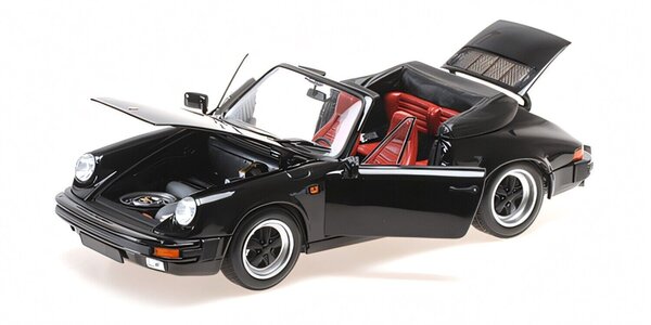 Porsche Porsche 911 Carrera 3.2 Cabriolet 1983 - 1:18 - Minichamps
