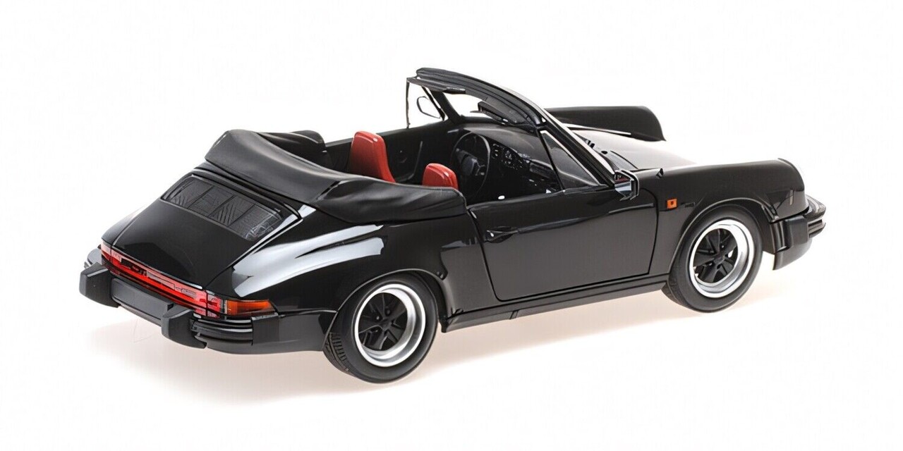 Porsche Porsche 911 Carrera 3.2 Cabriolet 1983 - 1:18 - Minichamps