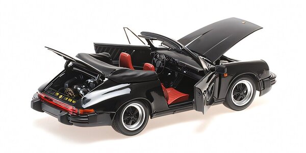 Porsche Porsche 911 Carrera 3.2 Cabriolet 1983 - 1:18 - Minichamps
