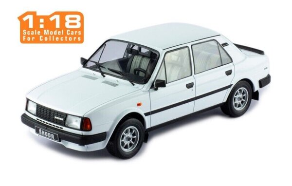 Skoda Škoda 130 L 1988 - 1:18 - IXO Models Skoda Škoda 130 L 1988 - 1:18 - IXO Models