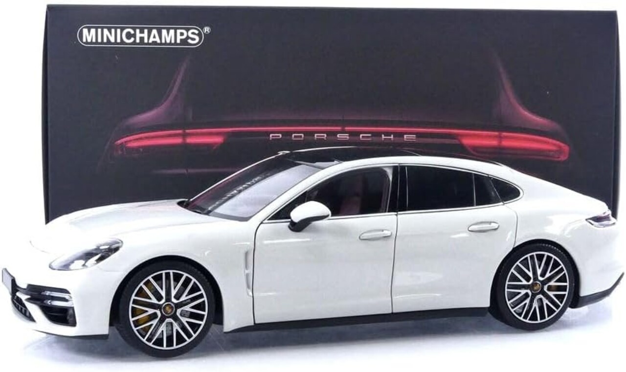 Porsche Porsche Panamera Turbo S 2020 - 1:18 - Minichamps
