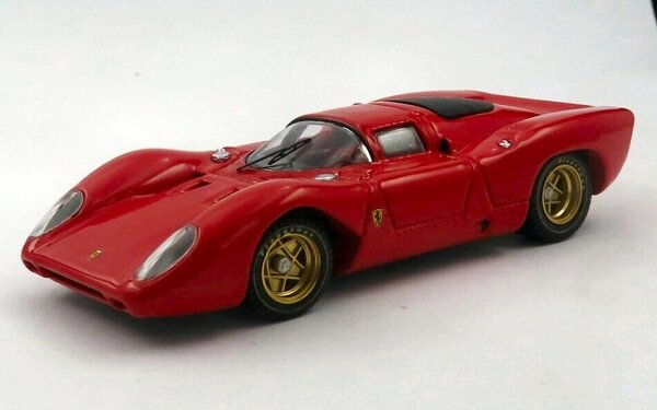 Ferrari Ferrari 312 3.0L V12 Coupe  1969 Testcar 1969 - 1:43 - Best Model