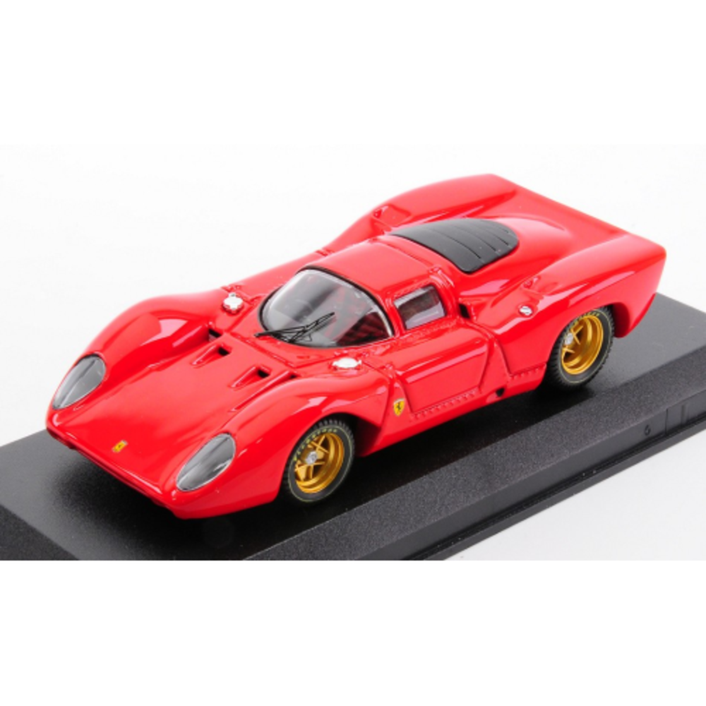Ferrari Ferrari 312 3.0L V12 Coupe  1969 Testcar 1969 - 1:43 - Best Model