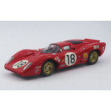 Ferrari Ferrari 312P 3.0L V12 Coupe #18 Team Sefac 24H Le Mans 1969 - 1:43 - Best Model Ferrari Ferrari 312P 3.0L V12 Coupe #18 Team Sefac 24H Le Mans 1969 - 1:43 - Best Model
