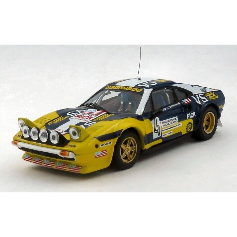 BEST MODEL Ferrari 308 GTB Gr4 #151 – Tour De Corse Historique – 1/43 – Neuf