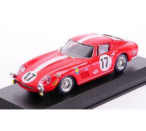 Ferrari Ferrari 275 GTB 3.3L V12 #17 Team Scuderia Filipinetti 24H Le Mans 1968 - 1:43 - Best Model Ferrari Ferrari 275 GTB 3.3L V12 #17 Team Scuderia Filipinetti 24H Le Mans 1968 - 1:43 - Best Model