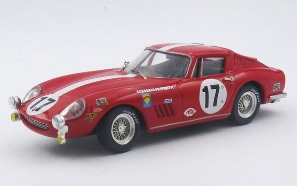 Ferrari Ferrari 275 GTB 3.3L V12 #17 Team Scuderia Filipinetti 24H Le Mans 1968 - 1:43 - Best Model Ferrari Ferrari 275 GTB 3.3L V12 #17 Team Scuderia Filipinetti 24H Le Mans 1968 - 1:43 - Best Model