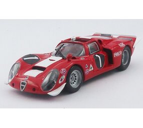 Alfa Romeo Alfa Romeo 33.2 #1 Winner 6H Nova Lisbon 1970 - 1:43 - Best Model Alfa Romeo Alfa Romeo 33.2 #1 Winner 6H Nova Lisbon 1970 - 1:43 - Best Model
