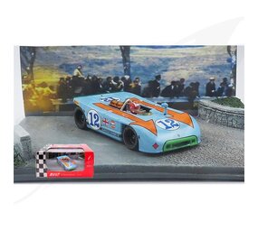 Porsche Porsche 908/3 Spider #12 Targa Florio 1970 (Diorama) - 1:43 - Best Model Porsche Porsche 908/3 Spider #12 Targa Florio 1970 (Diorama) - 1:43 - Best Model