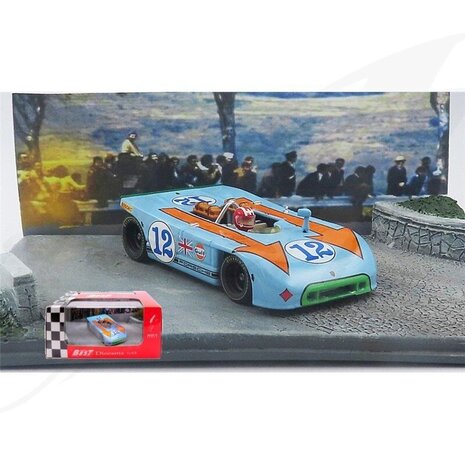 Porsche Porsche 908/3 Spider #12 Targa Florio 1970 (Diorama) - 1:43 - Best Model Porsche Porsche 908/3 Spider #12 Targa Florio 1970 (Diorama) - 1:43 - Best Model