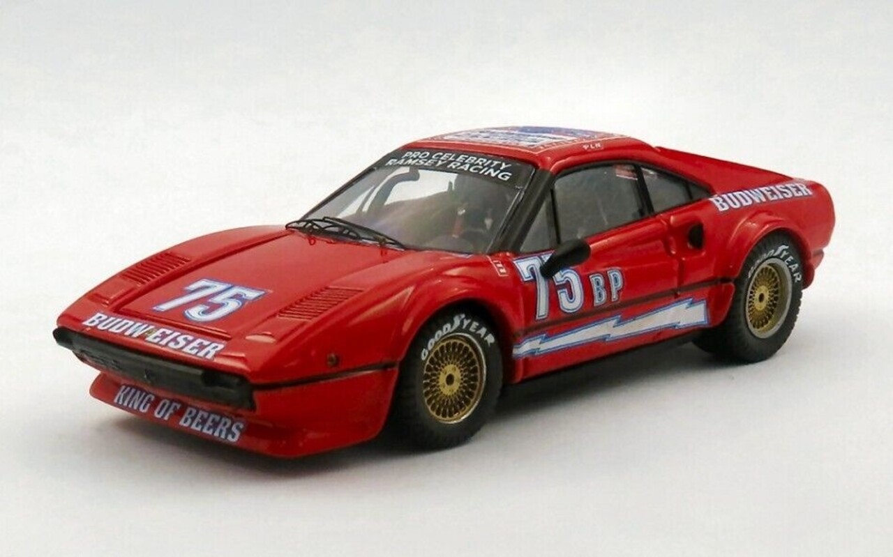 Ferrari Ferrari 308 GT SCCA #75 Trans-Am Championship 1978 Paul Newman - 1:43 - Best Model Ferrari Ferrari 308 GT SCCA #75 Trans-Am Championship 1978 Paul Newman - 1:43 - Best Model