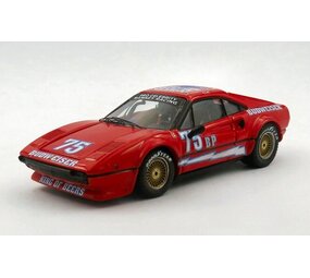 Ferrari Ferrari 308 GT SCCA #75  Trans-Am Championship 1978 Paul Newman - 1:43 - Best Model Ferrari Ferrari 308 GT SCCA #75  Trans-Am Championship 1978 Paul Newman - 1:43 - Best Model