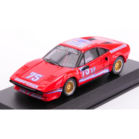Ferrari Ferrari 308 GT SCCA #75 Trans-Am Championship 1978 Paul Newman - 1:43 - Best Model Ferrari Ferrari 308 GT SCCA #75 Trans-Am Championship 1978 Paul Newman - 1:43 - Best Model