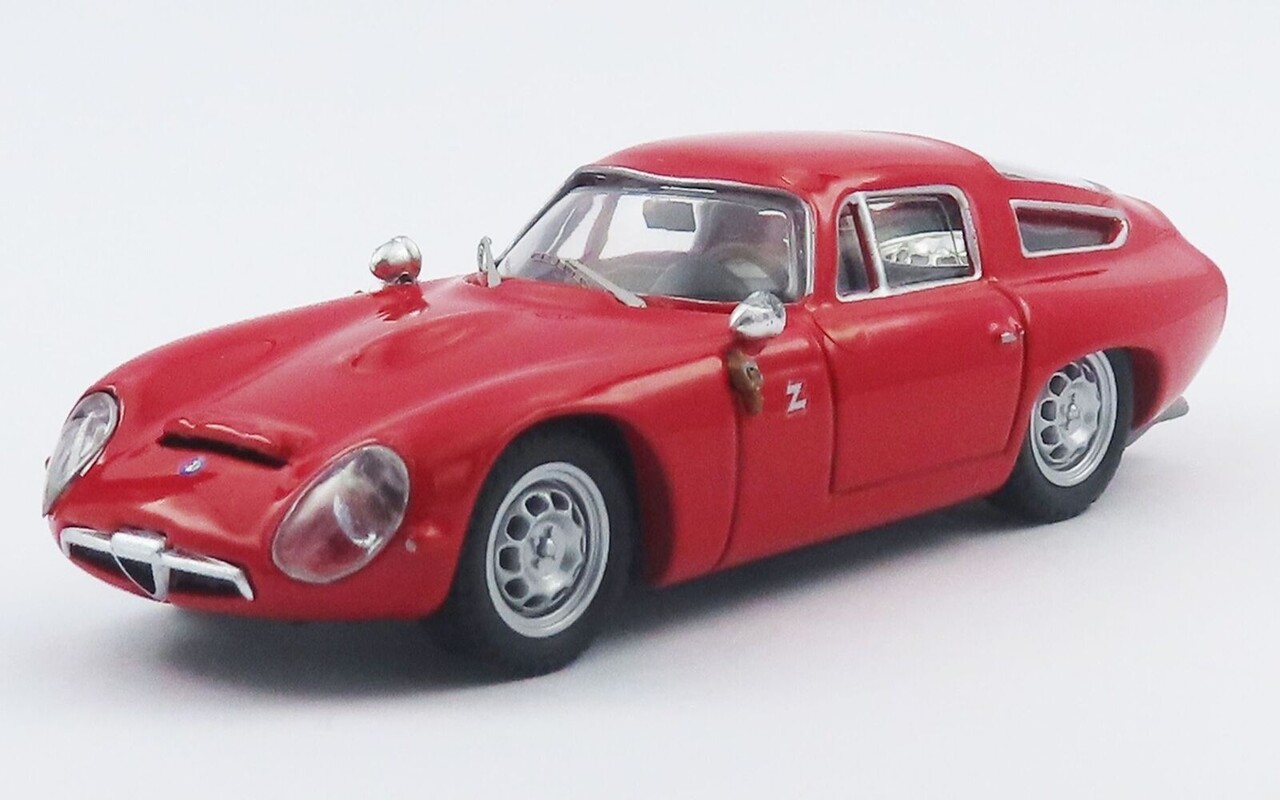 Alfa Romeo Alfa Romeo Giulia TZ Coupe Testcar 1963 - 1:43 - Best Model