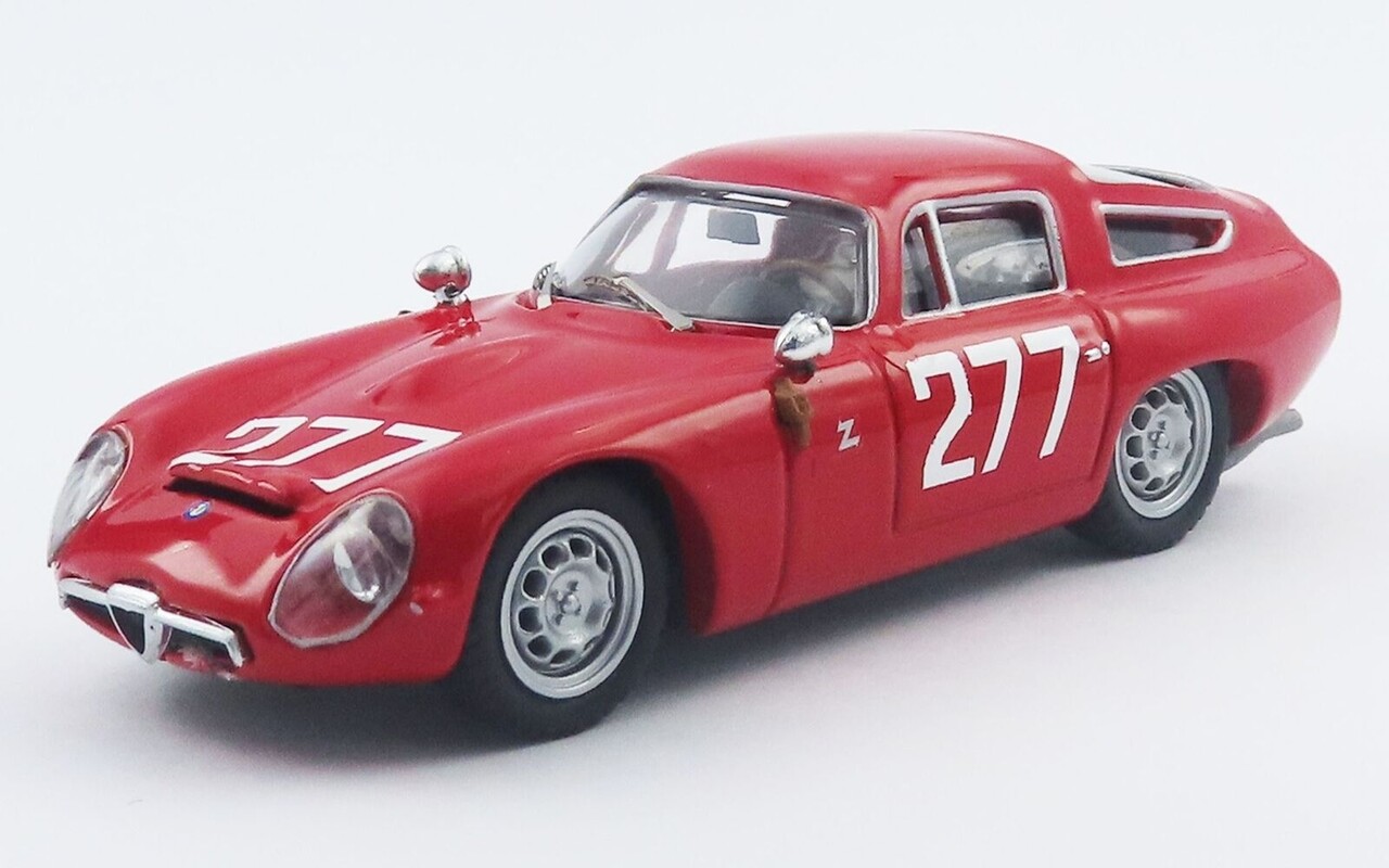 Alfa Romeo Alfa Romeo Giulia TZ Coupe #277 Cup FISA Monza 1963 - 1:43 - Best Model