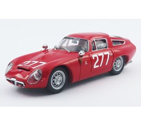 Alfa Romeo Alfa Romeo Giulia TZ Coupe #277 Cup FISA Monza 1963 - 1:43 - Best Model Alfa Romeo Alfa Romeo Giulia TZ Coupe #277 Cup FISA Monza 1963 - 1:43 - Best Model
