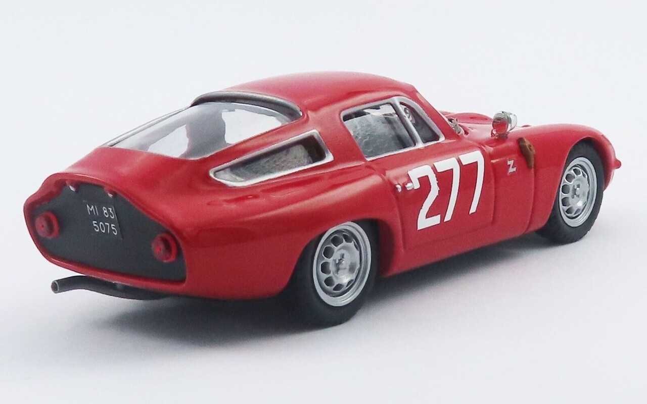 Alfa Romeo Alfa Romeo Giulia TZ Coupe #277 Cup FISA Monza 1963 - 1:43 - Best Model