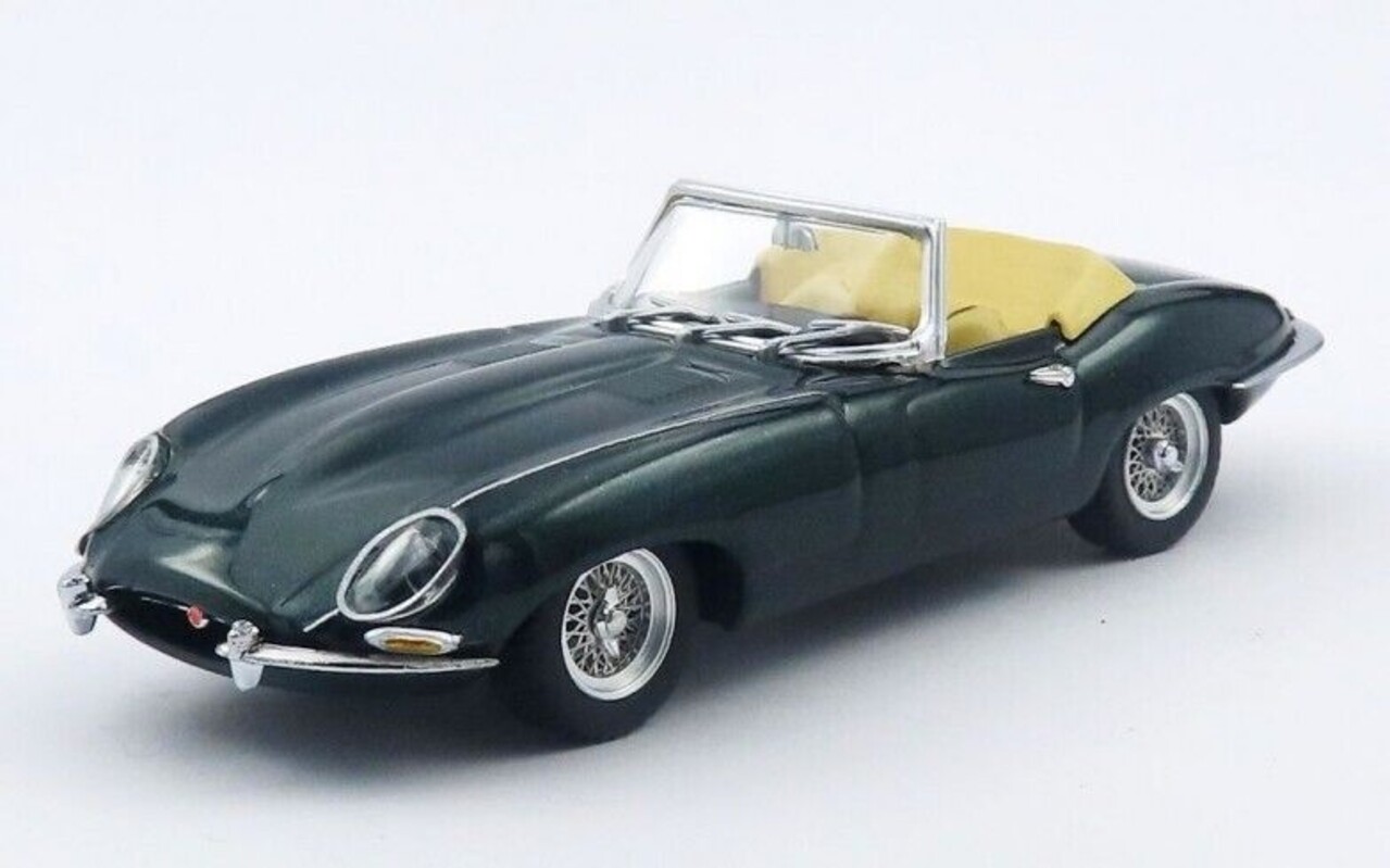 Jaguar Jaguar E-Type Spider 1962 - 1:43 - Best Model Jaguar Jaguar E-Type Spider 1962 - 1:43 - Best Model