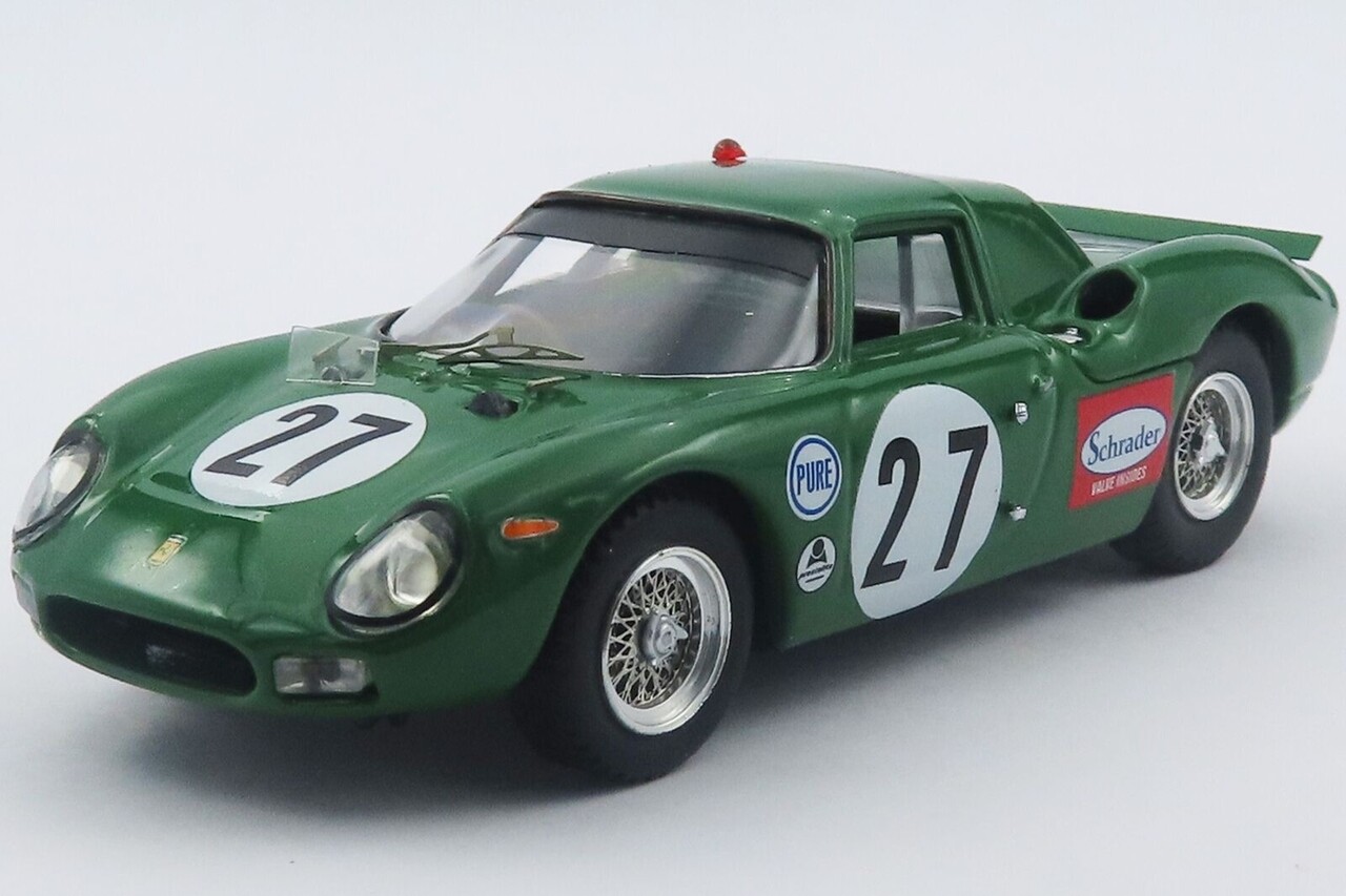 Ferrari Ferrari 250LM Coupe #27 24H Daytona 1966 - 1:43 - Best Model
