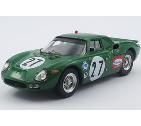 Ferrari Ferrari 250LM Coupe #27 24H Daytona 1966 - 1:43 - Best Model Ferrari Ferrari 250LM Coupe #27 24H Daytona 1966 - 1:43 - Best Model