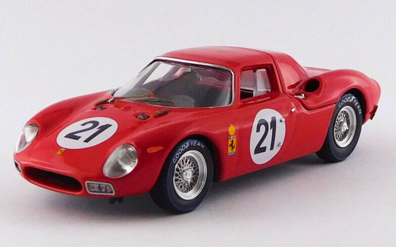 Ferrari Ferrari 250LM 3.3L V12 #21 Team NART North American Racing Winner 24H Le Mans 1965 - 1:43 - Best Model