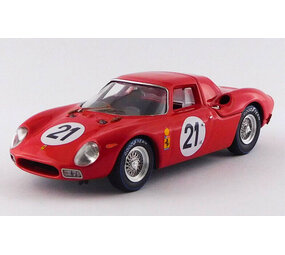 Ferrari Ferrari 250LM 3.3L V12 #21 Team NART North American Racing Winner 24H Le Mans 1965 - 1:43 - Best Model Ferrari Ferrari 250LM 3.3L V12 #21 Team NART North American Racing Winner 24H Le Mans 1965 - 1:43 - Best Model