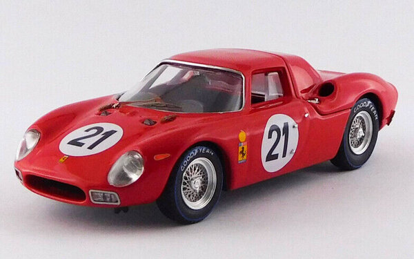 Ferrari Ferrari 250LM 3.3L V12 #21 Team NART North American Racing Winner 24H Le Mans 1965 - 1:43 - Best Model