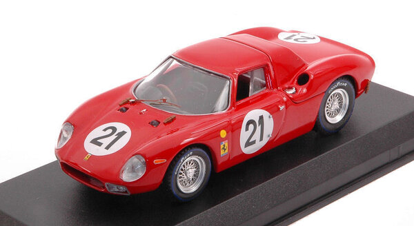 Ferrari Ferrari 250LM 3.3L V12 #21 Team NART North American Racing Winner 24H Le Mans 1965 - 1:43 - Best Model