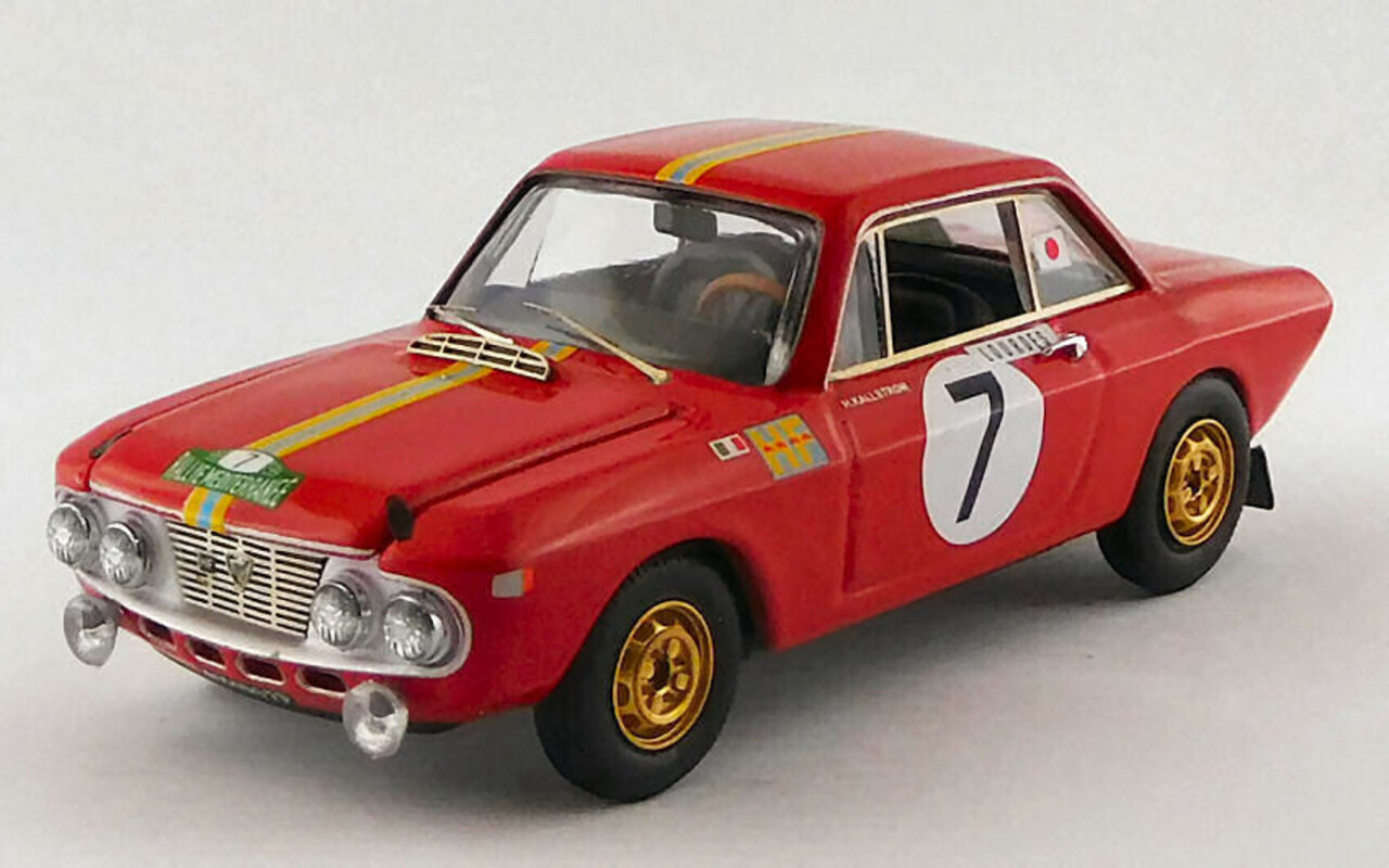 Lancia Lancia Fulvia 1.3 HF Coupe #7 Winner Mediterranian Rally 1969 - 1:43 - Best Model Lancia Lancia Fulvia 1.3 HF Coupe #7 Winner Mediterranian Rally 1969 - 1:43 - Best Model