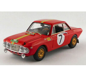 Lancia Lancia Fulvia 1.3 HF Coupe #7 Winner Mediterranian Rally 1969 - 1:43 - Best Model Lancia Lancia Fulvia 1.3 HF Coupe #7 Winner Mediterranian Rally 1969 - 1:43 - Best Model