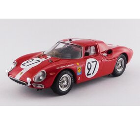 Ferrari Ferrari 250LM 3.3L V12 #27 Team Scuderia Filipinetti 6th 24H Le Mans 1965 - 1:43 - Best Model Ferrari Ferrari 250LM 3.3L V12 #27 Team Scuderia Filipinetti 6th 24H Le Mans 1965 - 1:43 - Best Model
