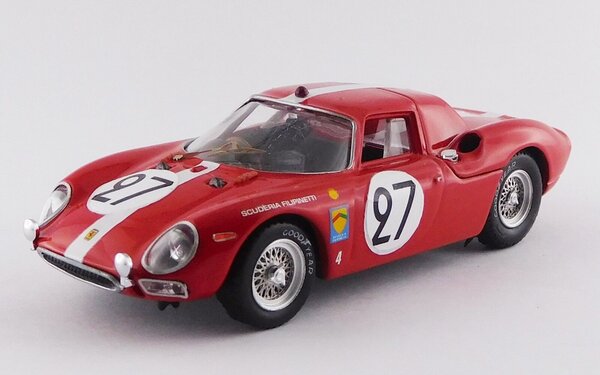 Ferrari Ferrari 250LM 3.3L V12 #27 Team Scuderia Filipinetti 6th 24H Le Mans 1965 - 1:43 - Best Model     -