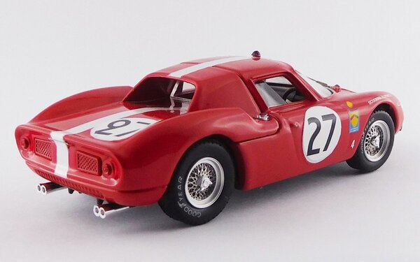 Ferrari Ferrari 250LM 3.3L V12 #27 Team Scuderia Filipinetti 6th 24H Le Mans 1965 - 1:43 - Best Model     -