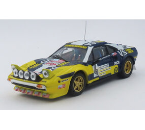 Ferrari Ferrari 308 GTB Gr.4 #4 Winner Rally Piancavallo 1980 (Night Version) - 1:43 - Best Model Ferrari Ferrari 308 GTB Gr.4 #4 Winner Rally Piancavallo 1980 (Night Version) - 1:43 - Best Model