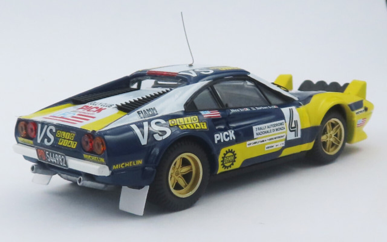 Ferrari Ferrari 308 GTB Gr.4 #4 Winner Rally Piancavallo 1980 (Night Version) - 1:43 - Best Model