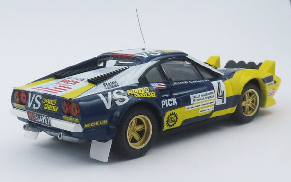 Ferrari Ferrari 308 GTB Gr.4 #4 Winner Rally Piancavallo 1980 (Night Version) - 1:43 - Best Model