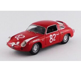 Fiat Fiat Abarth 850 Zagato #82 Winner 500Km Nürburgring 1960 - 1:43 - Best Model Fiat Fiat Abarth 850 Zagato #82 Winner 500Km Nürburgring 1960 - 1:43 - Best Model