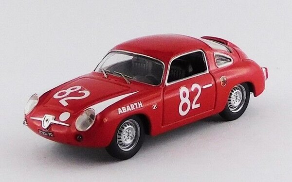 Fiat Fiat Abarth 850 Zagato #82 Winner 500Km Nürburgring 1960 - 1:43 - Best Model
