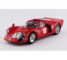 Alfa Romeo Alfa Romeo 33.2 Le Mans Testcar 1968 - 1:43 - Best Model Alfa Romeo Alfa Romeo 33.2 Le Mans Testcar 1968 - 1:43 - Best Model